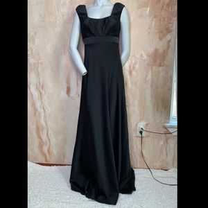 Calvin Klein Formal Black Dress Size 6